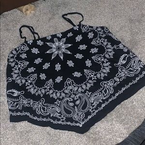Express bandana tank